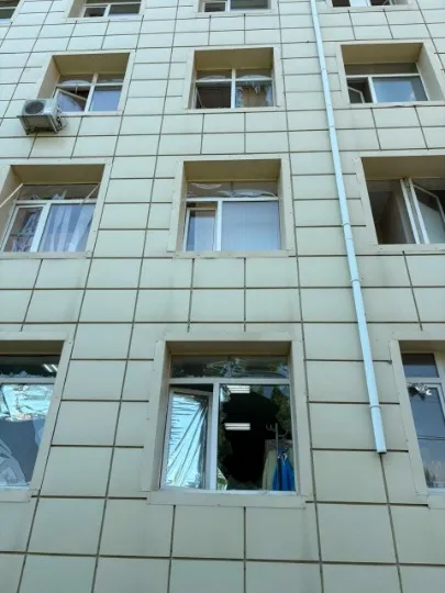 Наслідки удару по Слов'янську