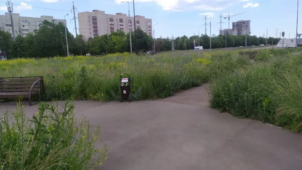 Територія ЖК Невський у Маріуполі, червень 2026 р.