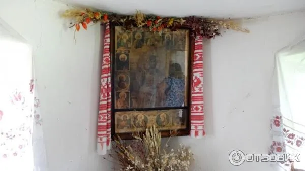 “Отзовик”. Селянська хата