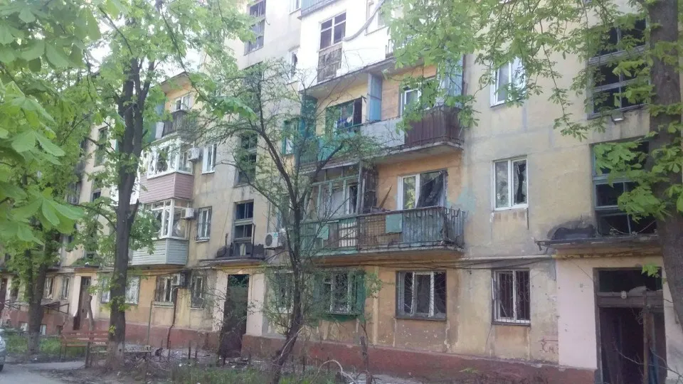 Маріуполь, будинок на бульварі Богдана Хмельницького, 47