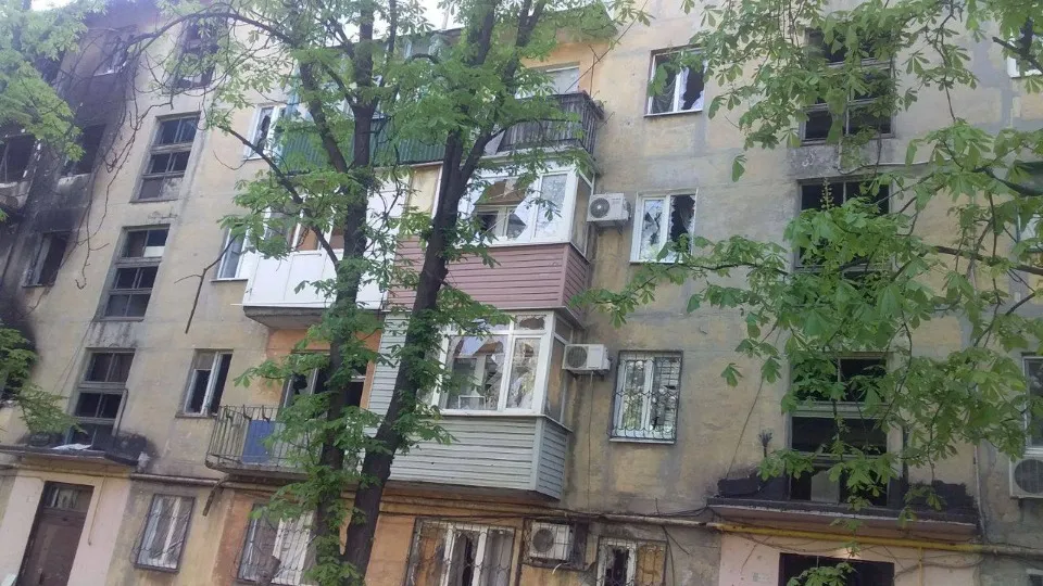 Маріуполь, будинок на бульварі Богдана Хмельницького, 47