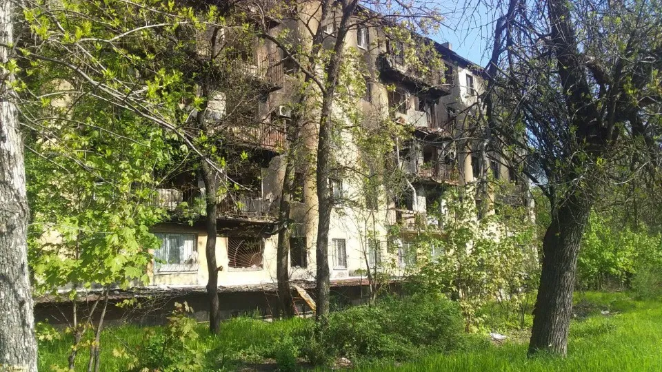 Маріуполь, будинок на бульварі Богдана Хмельницького, 47