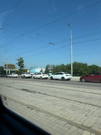 Черга до заправки на окупованій Донеччині