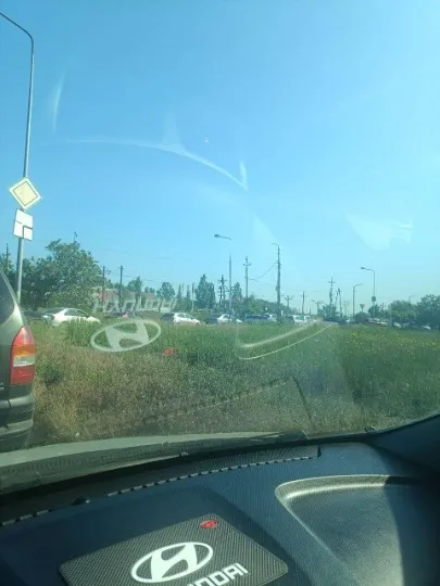 Черга до заправки на окупованій Донеччині