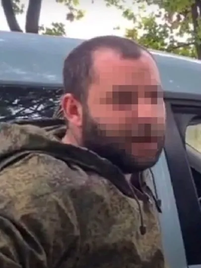 Засуджений, який полонив цивільних