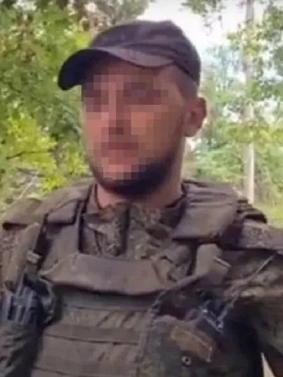 Засуджений, який полонив цивільних