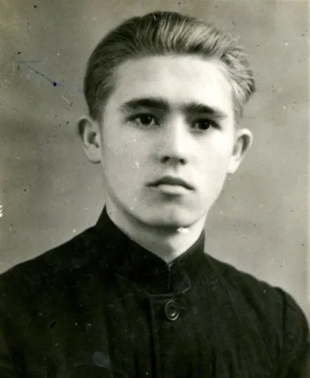 Михайло Денисенко в 1946 році. Джерело: Вікіпедія
