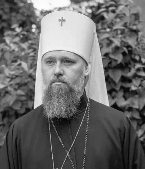 Митрополит Філарет у 1969 році. Російське джерело