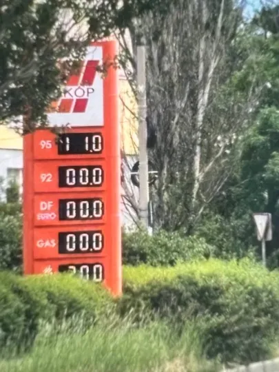 Ціни на бензин, окупований Донецьк