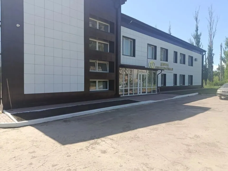 РАЦС в окупованій Авдіївці