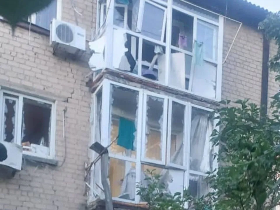 Обстріл Новодонецького