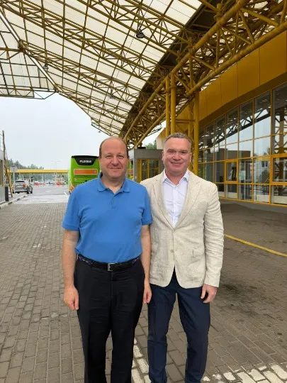 Денищенко зустрівся з Джаредом Полісою