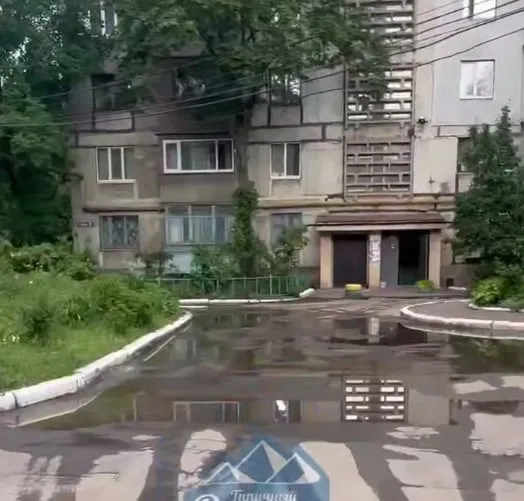Окупаційні джерела. Пориви води в Донецьку