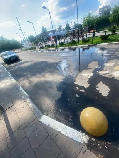 Окупаційні джерела. Пориви води в Макіївці