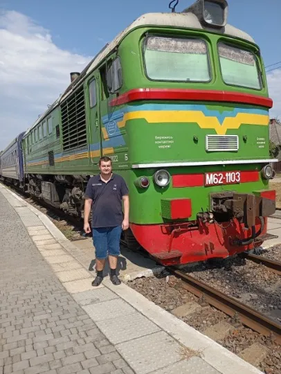 Микола з Кремінної, провідник луганського поїзда №138