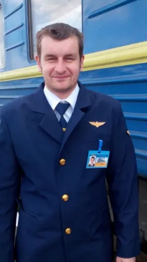 Микола з Кремінної, провідник луганського поїзда №138
