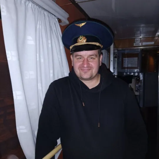 Микола з Кремінної, провідник луганського поїзда №138