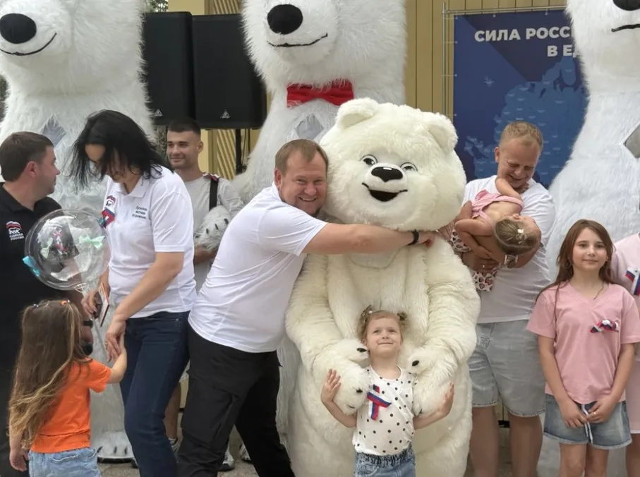 Окупаційні джерела. Парад ростових ведмедів