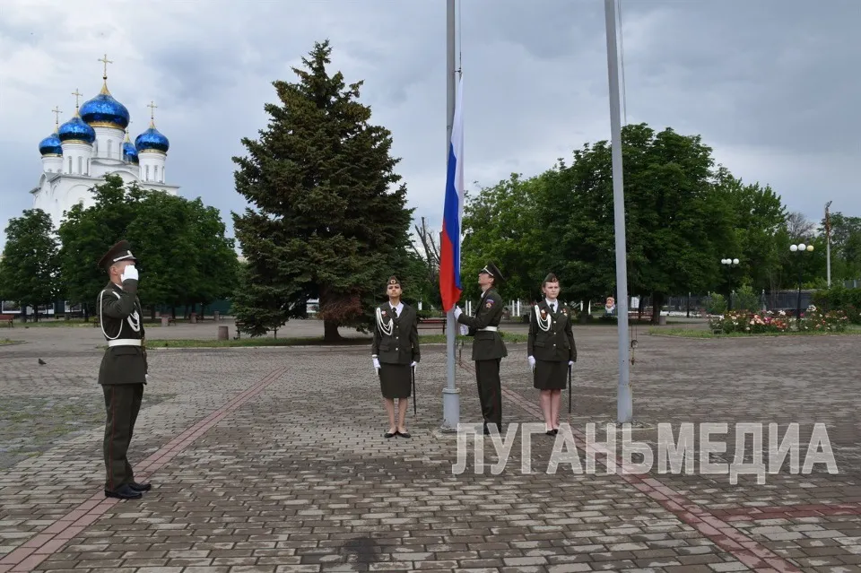 Луганьмедіа. День Росії у Сорокиному