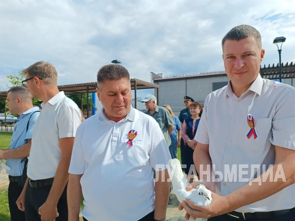 Луганьмедіа. День Росії у Станиці Луганській