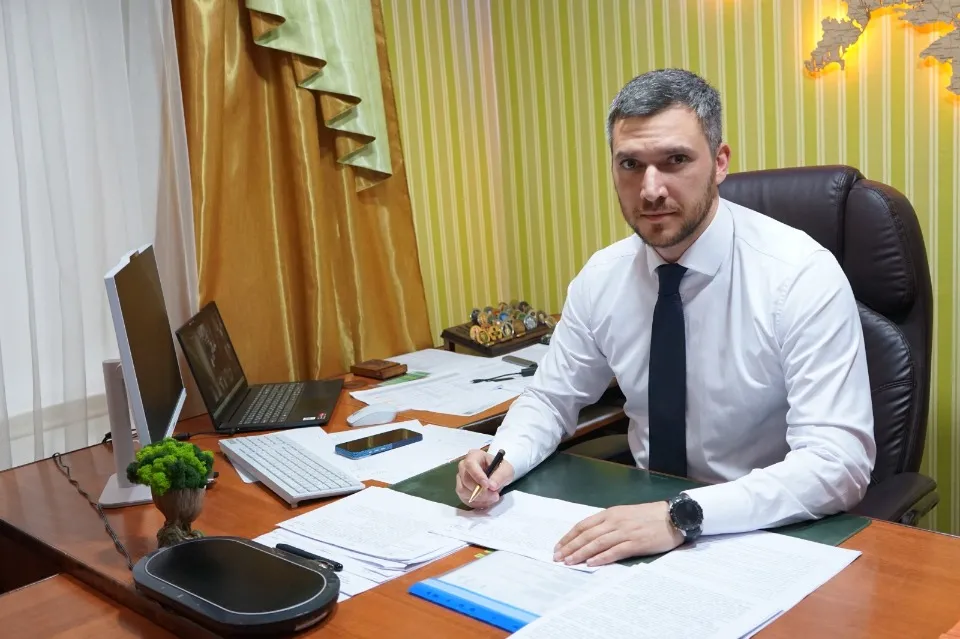 Антон Євтушенко. Фото надане пресслужбою Луганської ОП