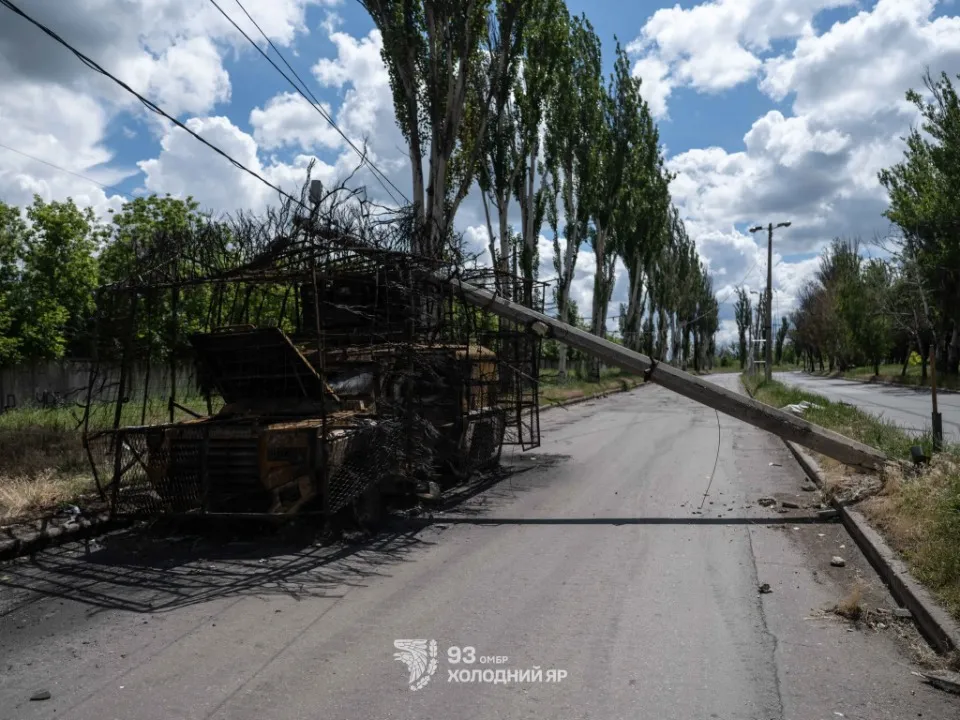 Дружківка, 93 ОМБр