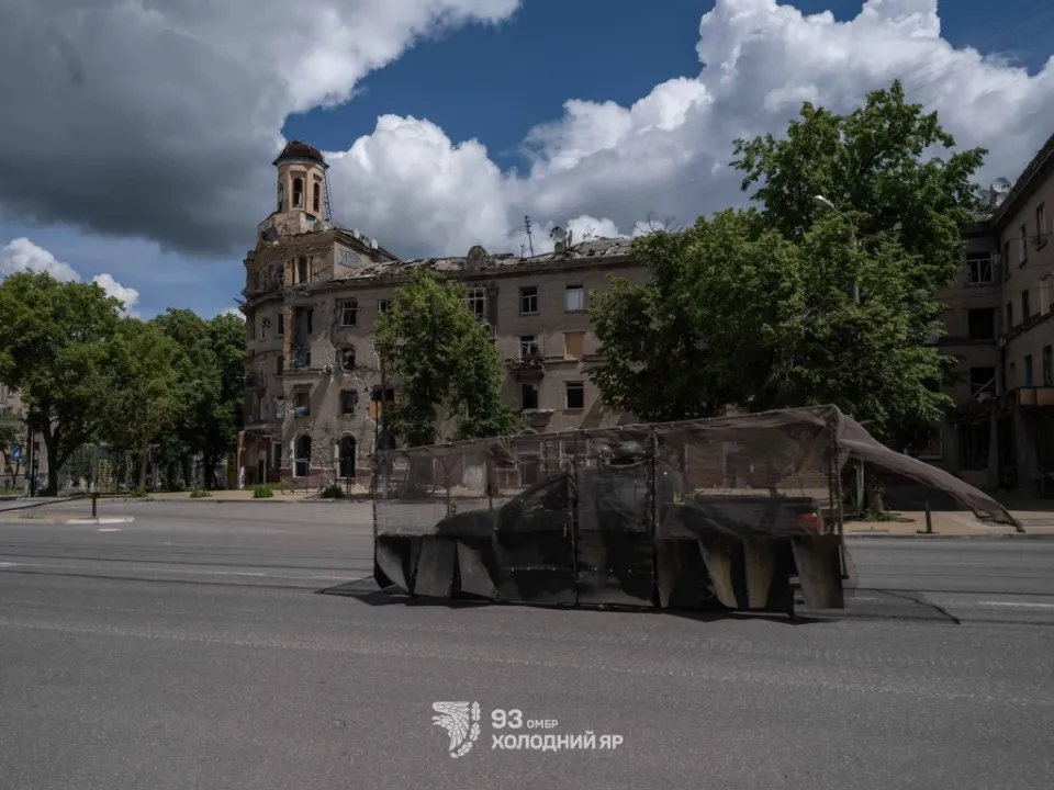 Дружківка, 93 ОМБр