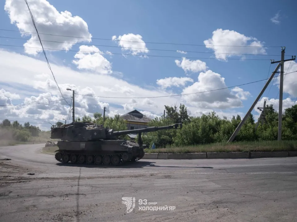 Дружківка, 93 ОМБр