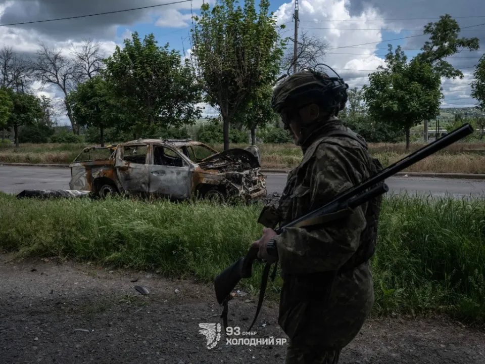 Дружківка, 93 ОМБр