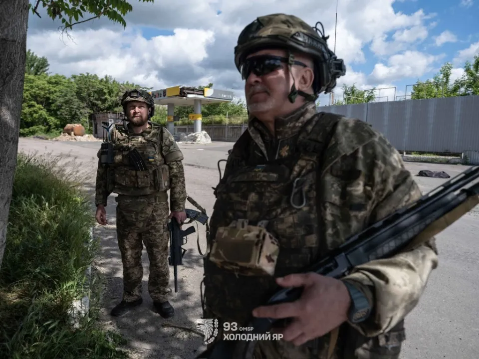 Дружківка, 93 ОМБр