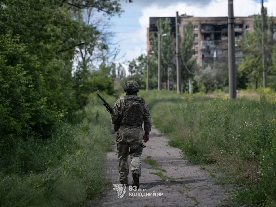 Дружківка, 93 ОМБр