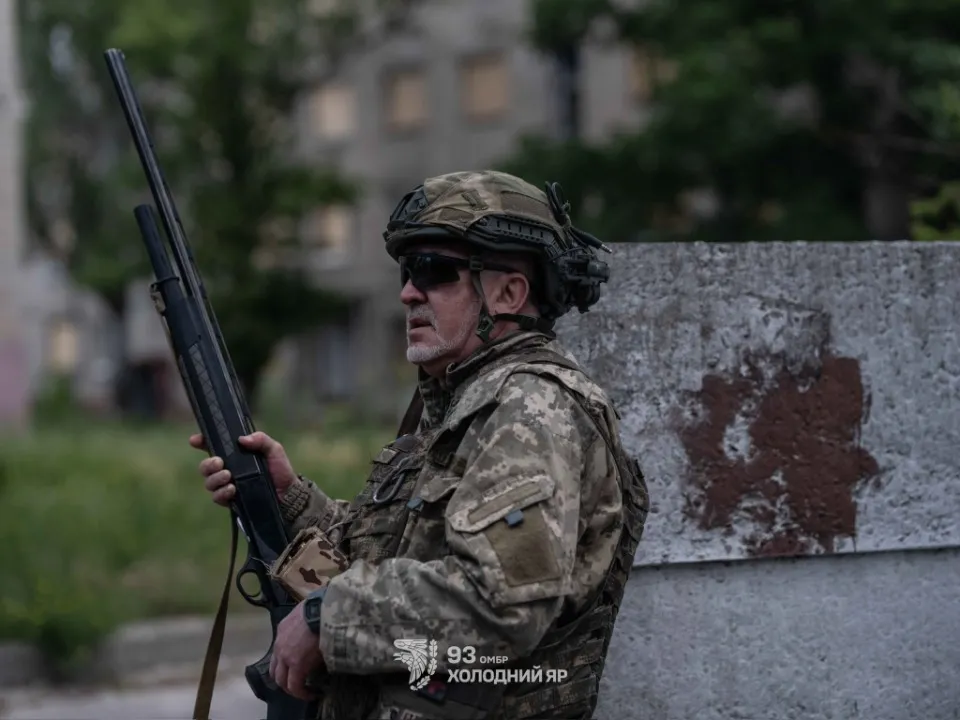 Дружківка, 93 ОМБр
