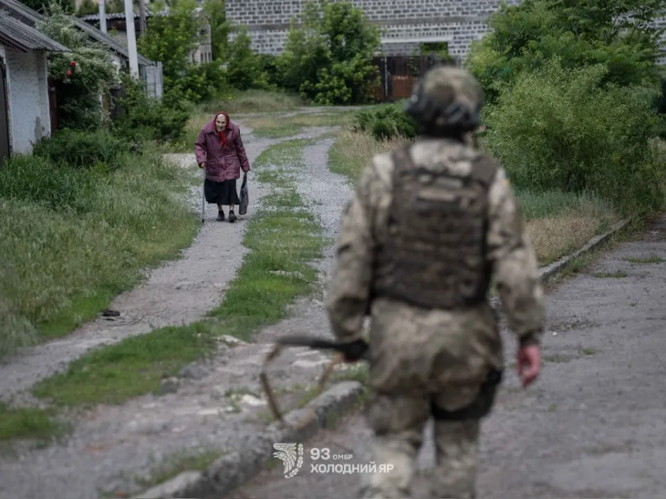 Дружківка, 93 ОМБр