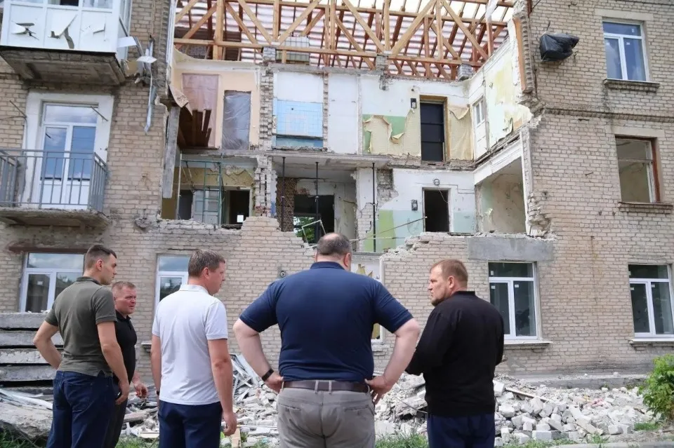 Місцеві чати. “Ремонти” у багатоповерхівках Лисичанська