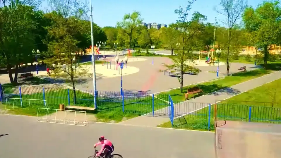 Парк Лепорського у Маріуполі