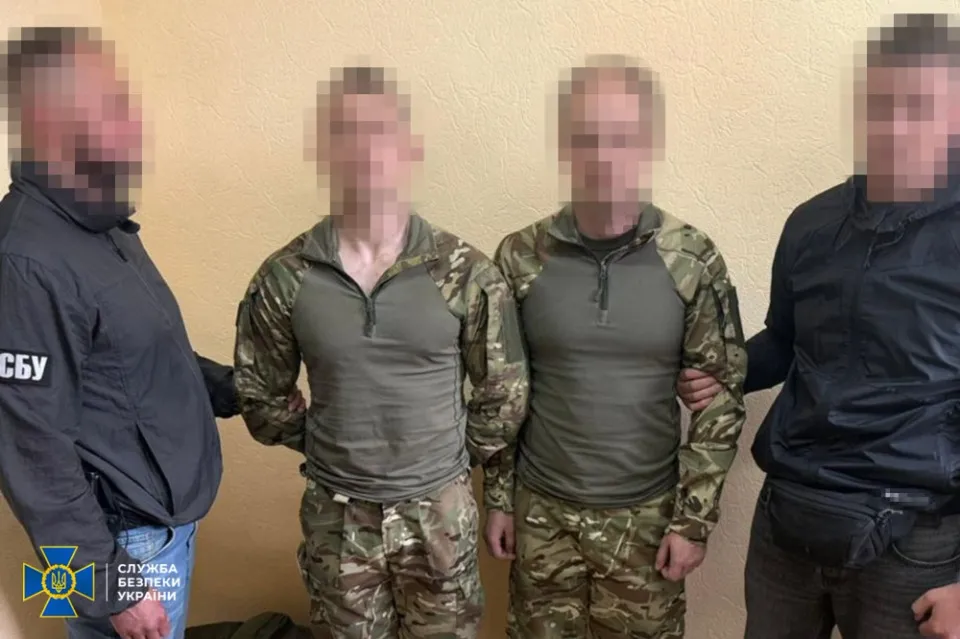 СБУ затримала підривників