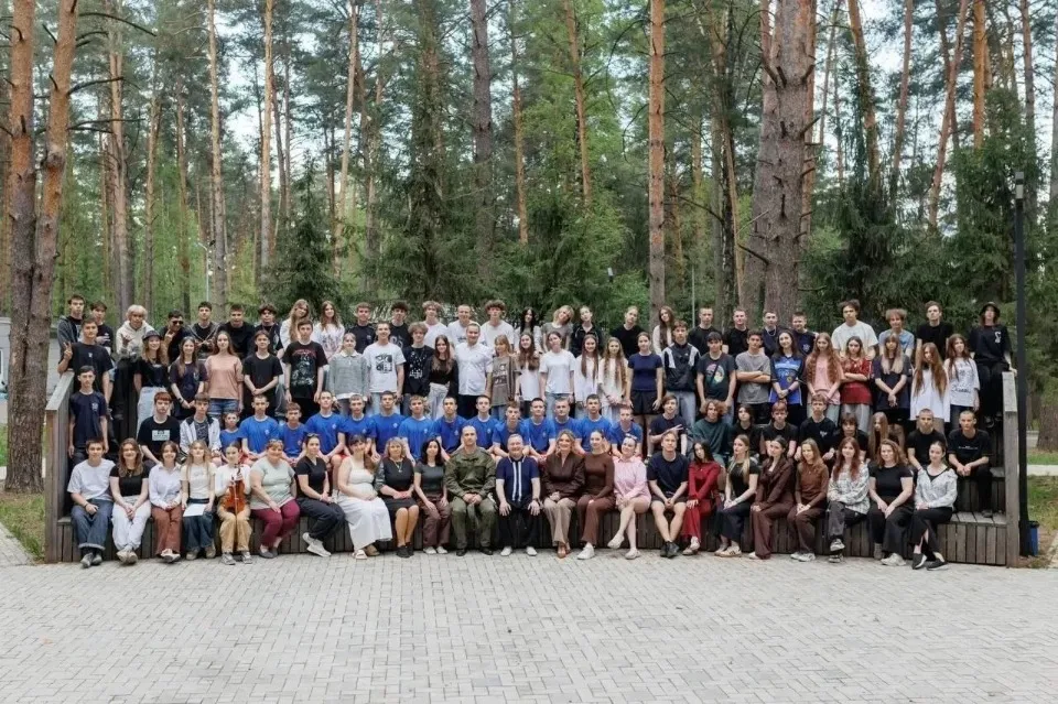 Місцеві чати. Діти з Лисичанська та Рубіжного у таборі “Добрий” у Татарстані
