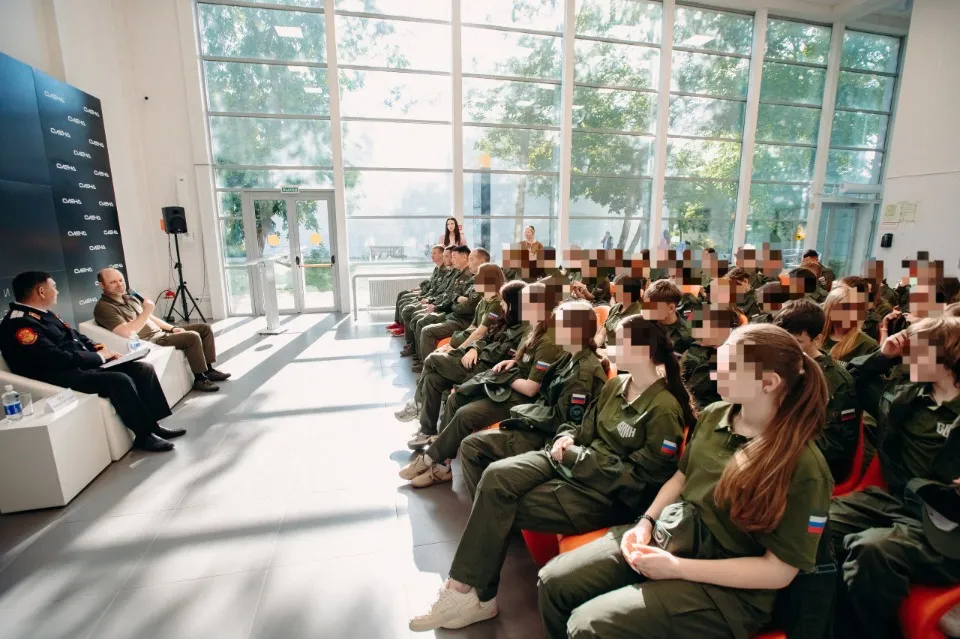 Окупаційні джерела. Перша літня військово-патріотична зміна “Час юних герої” в Анапі