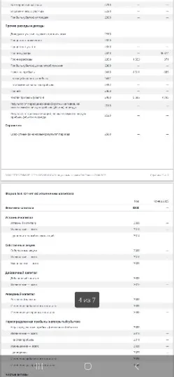 Продовження фінансового звіту компанії Стимул