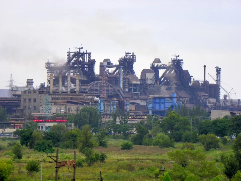 Азовсталь до війни