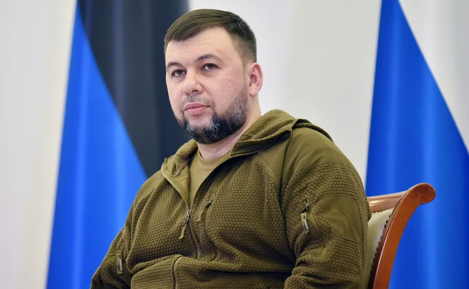 Зрадник Денис Пушилін