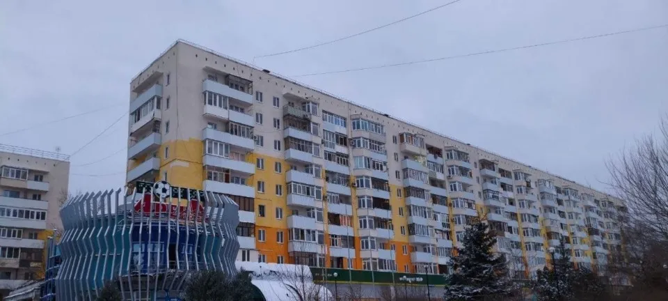 Відновлений будинок по проспекту Гвардійському, 40