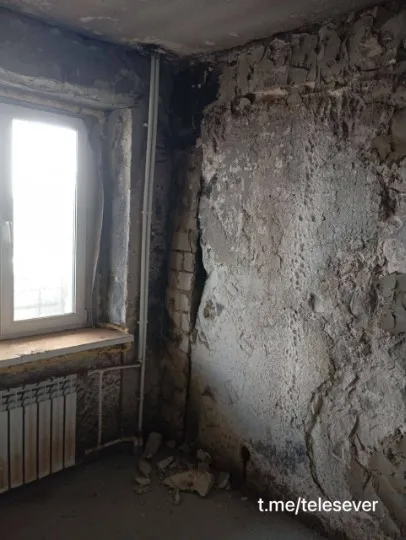 Будинок по Шосе Будівельників, 23а зсередини
