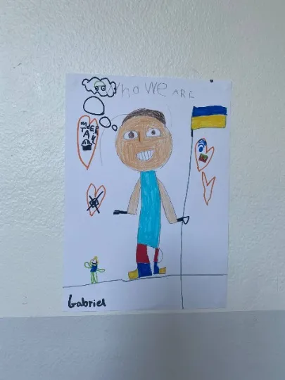 Малюнок сина Ніки