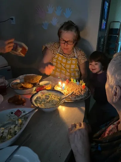 Родина Ніки вдома у Краматорську, до повномасштабної війни
