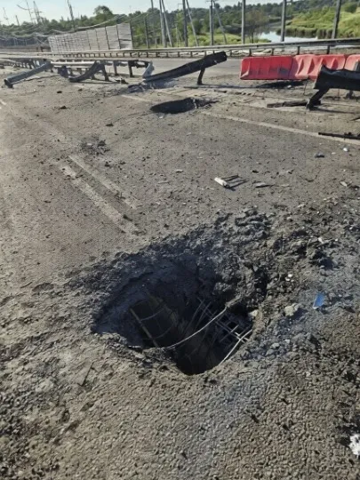 Наслідки атаки 15 червня. Фото з відкритих джерел.