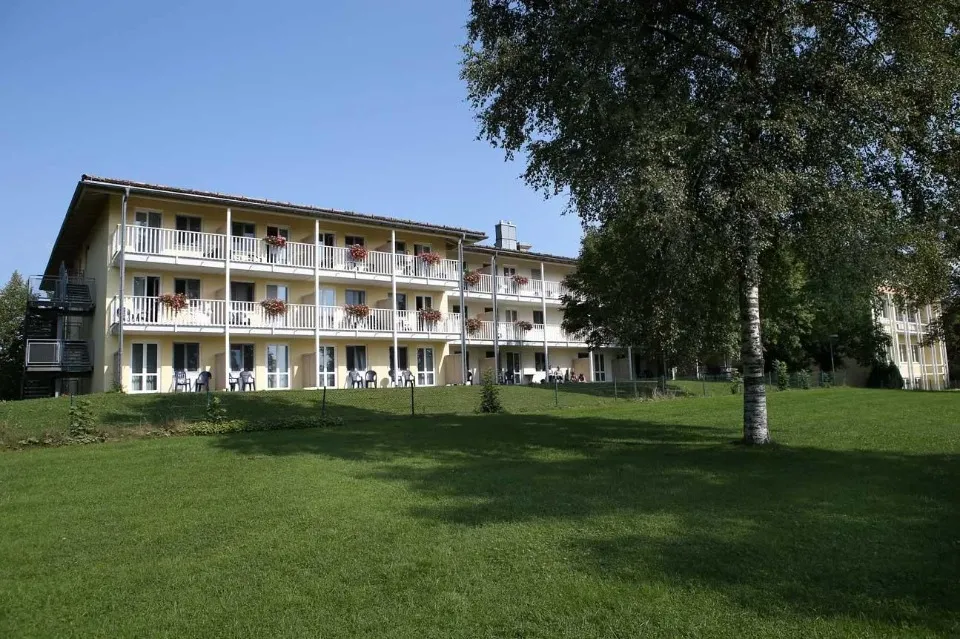 Klinik Alpenhof у Баварії та горах