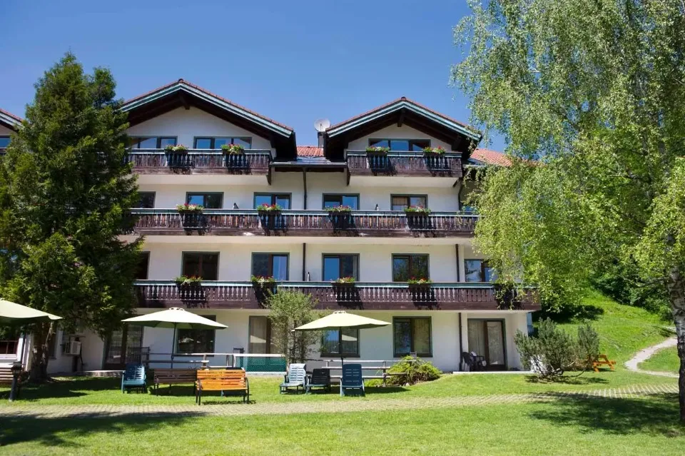 Klinik Sonnenalm у Баварії та горах