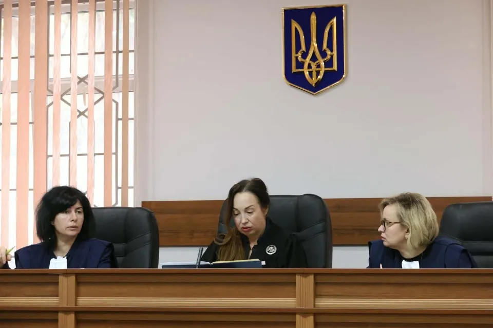 Суд над окупантом