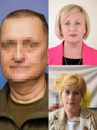 Підозрювані в колабораційній діяльності